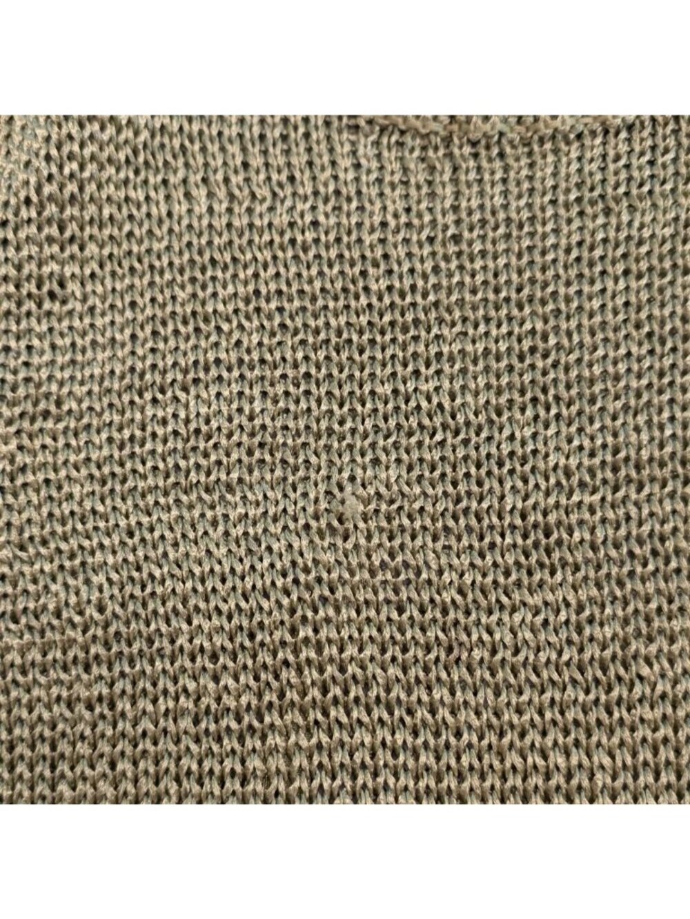 Chicos Travelers Collection Sleeveless Sweater Tank Wasabi Green Size 2 / US12 L - Picture 7 of 9